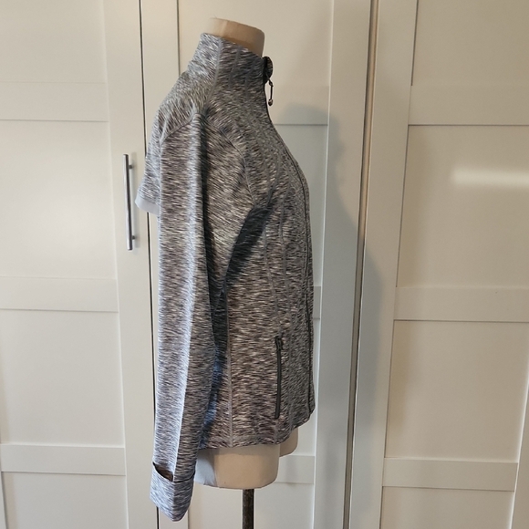 Queenieke Women's Gray Athletic Jacket NWT Size XL - Picture 5 of 11